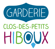 garderie clos des petits hiboux logo